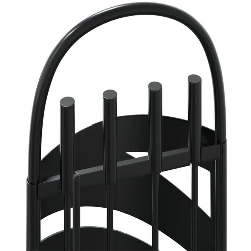  5-dijelni set alata za kamin 23 x 15 x 66 cm čelični Slike