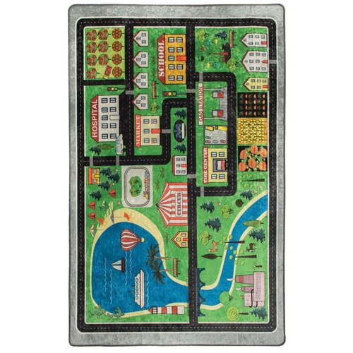 Unknown dječji tepih Traffic, 140 x 190 cm Cijene