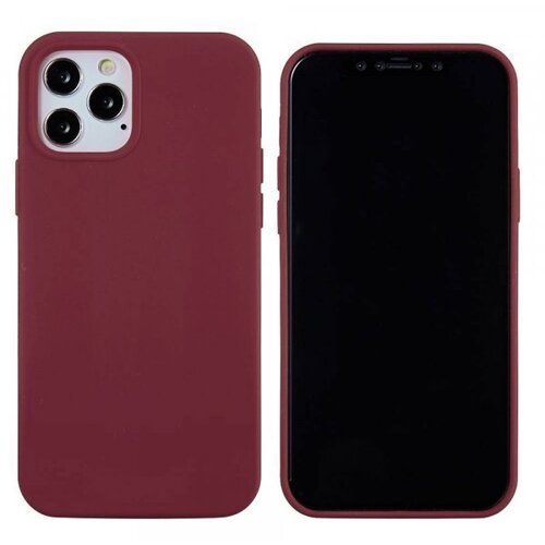  Liquid silikonski ovitek za iPhone 13 Pro Max - bordo rdeč Cene