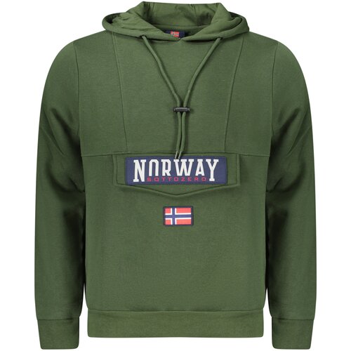 Norway 1963 Zelena Norveška majica s kapuljačom Cijene