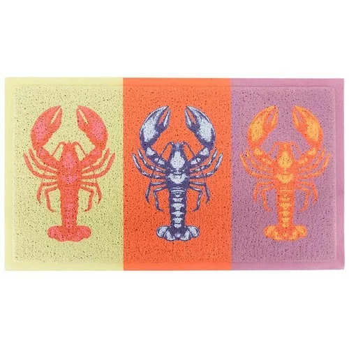 Artsy Doormats Krpa Multi Lobster