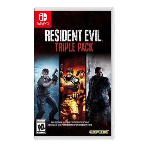 Nintendo Resident Evil Triple Pack /Switch Slike