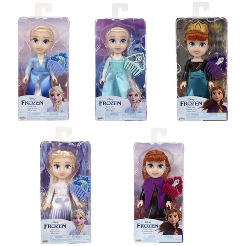 Jakks Pacific punčka Frozen Petite 15 cm sort. Cene