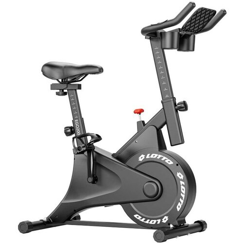 Spin bicikl EGO 200 - CRNA Slike