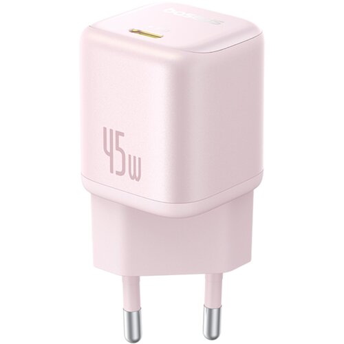 Baseus polnilec 45W USB TipC QC PD roza PicoGo, (5000219298) Cene