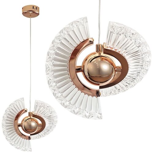 Toolight LED svijetiljka LHJ108-2CP GOLD Slike