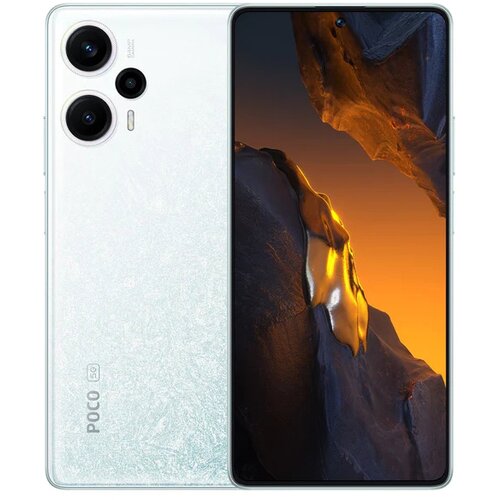 Poco F5 5G pametni telefon 12/256GB, bel Slike