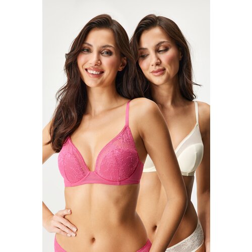 Dorina 2PACK Podložen modrček Aurai Plunge Cene