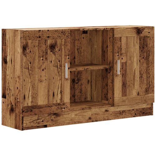 vidaXL Komoda starinski les 120x30,5x70 cm iverna plo&scaron;ča, (5000218001) Cene