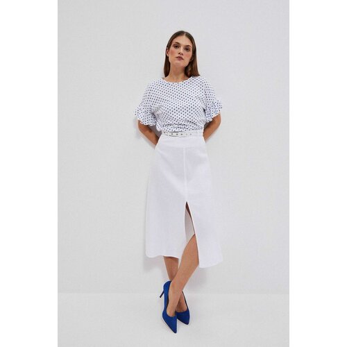 Marisse Women&amp;#039;s Skirt L-Sc-4020 White Slike