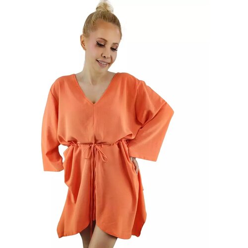 Pri Beautiful loose asymmetric mini dress Cijene