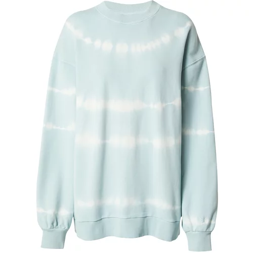 A LOT LESS Sweater majica 'Enola' svijetloplava / bijela