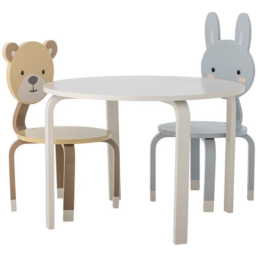 Bloomingville Mini Okrogla otro&amp;scaron;ka miza &amp;oslash; 65 cm Marle &amp;ndash; Slike