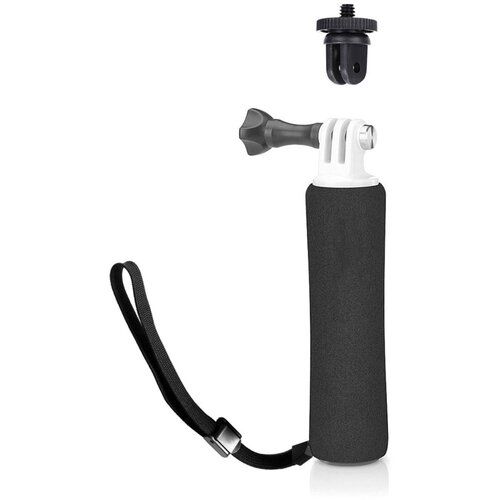 Easypix Aquapix Floating Grip black-white Slike
