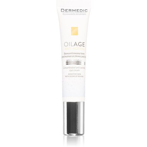 Dermedic Oilage Anti-Ageing koncentrirana krema za područje oko očiju protiv bora 15 g Cijene