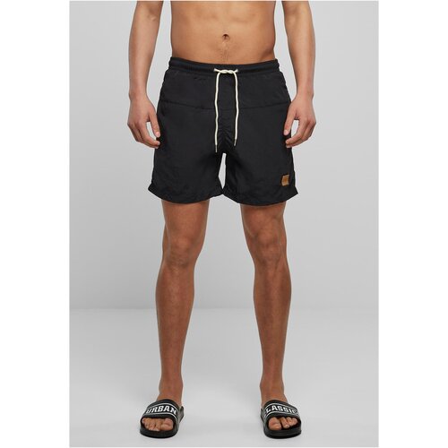 UC Men Men&amp;#039;s Block Swim Shorts 2-Pack Swimsuit - Green+Black Slike