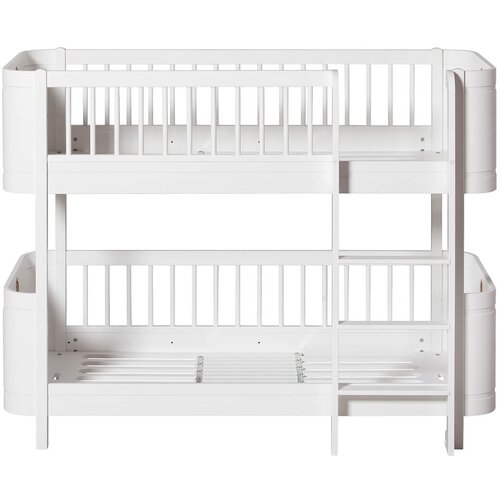 Oliver Furniture&amp;reg; krevet na kat mini+ low bunk bed 60x160 white Slike