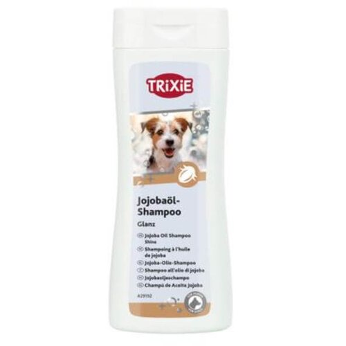Trixie Jojoba Oil &amp;scaron;ampon za pse sa uljem jojobe za mekoću i sjaj dugodlakih pasa 250ml Slike