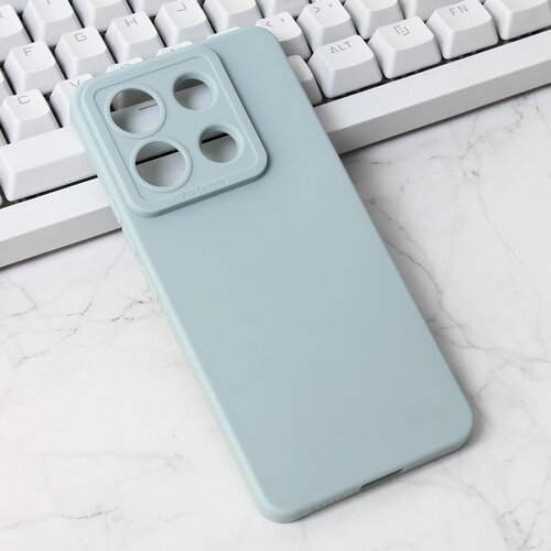 Torbica silikon pro camera za xiaomi redmi note 13 pro 5G (eu) svetlo plava Slike