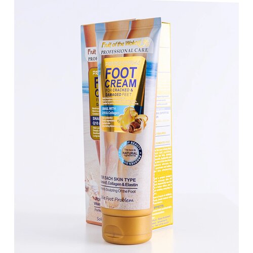 Gemre Foot Cream Fruit of the Wokali Snail with Q10 & Collagen Cene