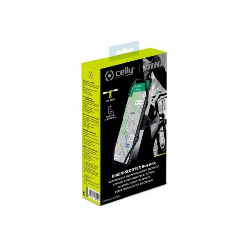 Celly Crni-Celly Držač za mobilni telefon SwipeBike Stem Cene