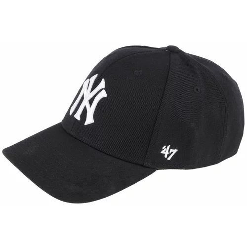 47 Brand Brand New York Yankees mvp unisex šilterica b-mvpsp17wbp-bkw