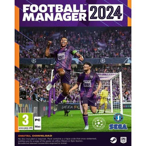 Sega Football Manager 2024 (CIAB) (PC) Slike