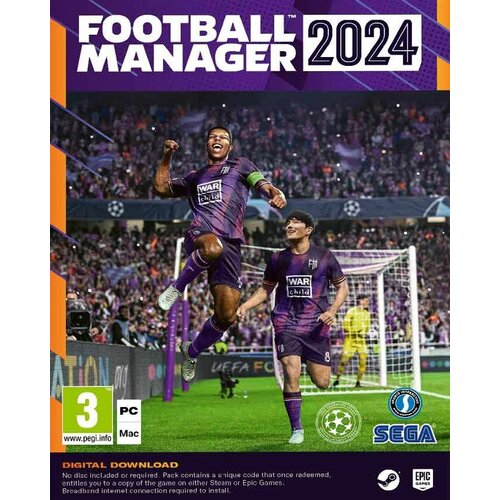 Sega PC Football Manager 2024 (Code in a Box) Slike