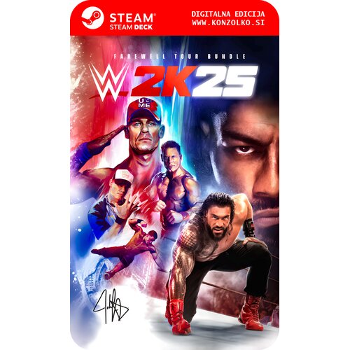  WWE 2K25 - Steam koda brez &scaron;katlice (WINDOWS PC | STEAM DECK) Cene