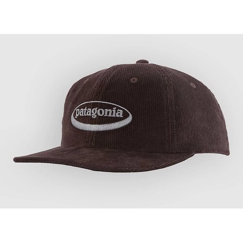 Patagonia Corduroy Kapa s &amp;scaron;iltom 95 oval logo / den brown Slike