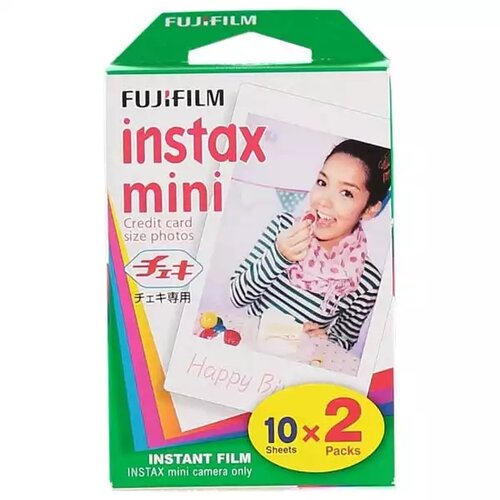 Fujifilm instant film instax glossy - 20 komada Slike