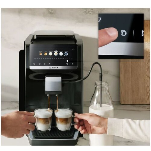 Bosch Automarski caffe aparatSerie |4,15 bar,1500W,20 Napitak, vi&scaron;e postavki mljevenja. Cijene