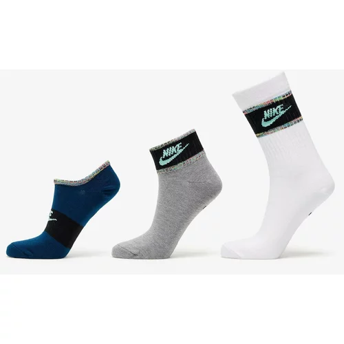 Nike Everyday Essentials Multi-Height Socks 3-Pack
