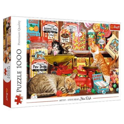 Trefl 10630 puzzle Sestavljanka 1000 kos Ostalo Cene