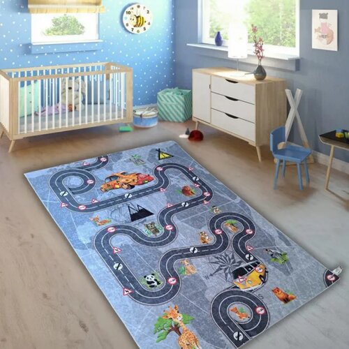  dečiji tepih autoput – 120x180cm Cene