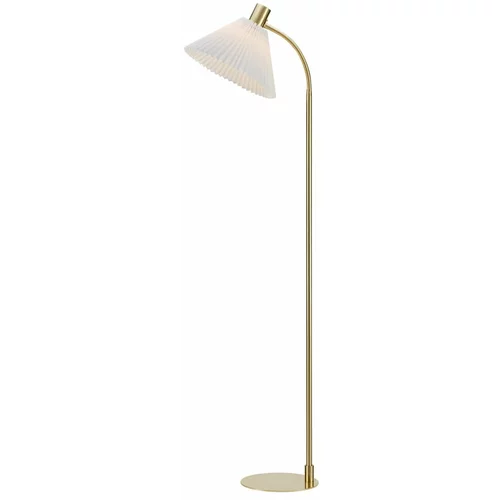 Markslöjd Podna lampa u bijelo-zlatnoj boji (visina 145 cm) Mira -