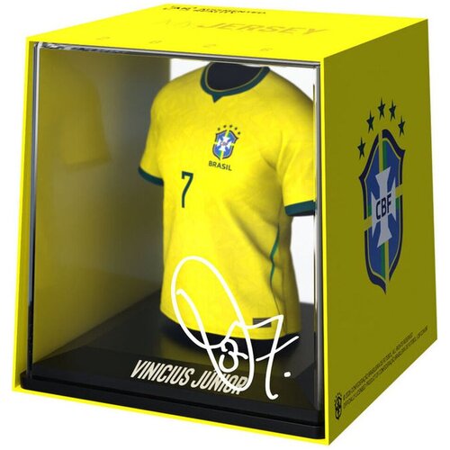 MY Jersey kolekcionarska figura dresa Vin&iacute;cius J&uacute;nior, Brazil 9,5 cm Cijene
