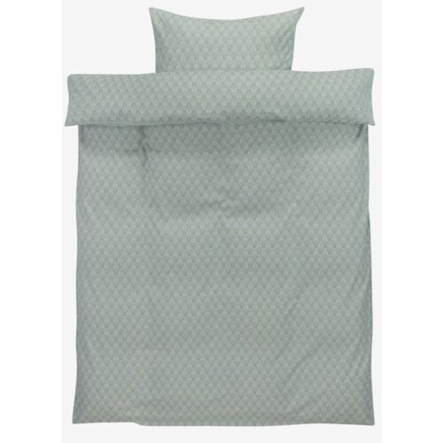  marcela set flanelske posteljine 140x200 pepeljasto zelena ( 7395480 ) Cene