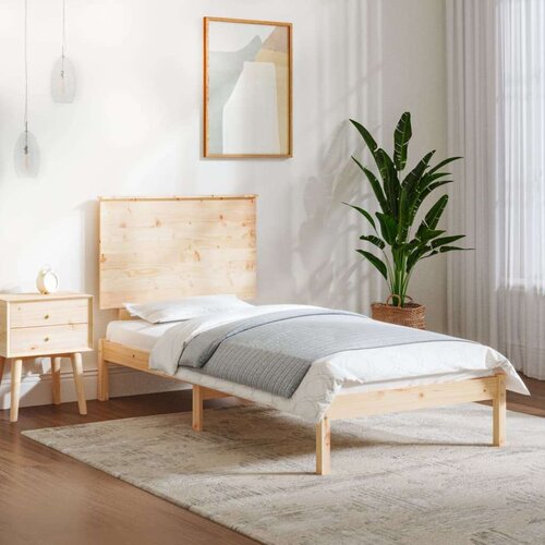  Okvir za krevet od masivne borovine 100 x 200 cm Slike
