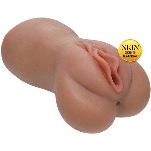 XKIN - realistična umetna vagina - L (temno naravna) Cene