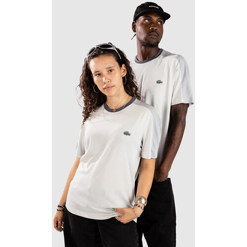 Lacoste Printed Jersey T-shirt patisson / shell grey / urban Slike