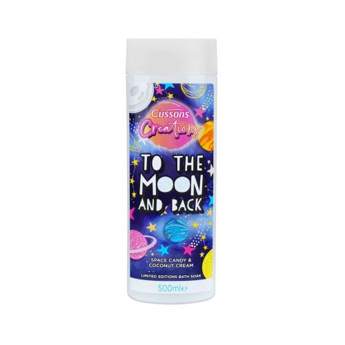 CUSSONS Gel za tu&amp;scaron;iranje ženski To The Moon And Back 500ml Slike