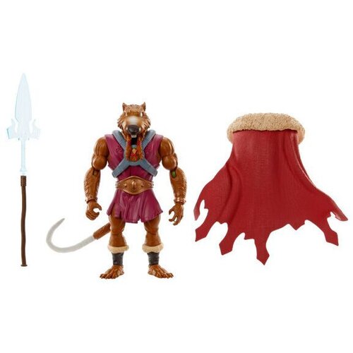 Mattel Masters of the Universe Turtles of Grayskull Splinter-Skull Figura 14cm Slike