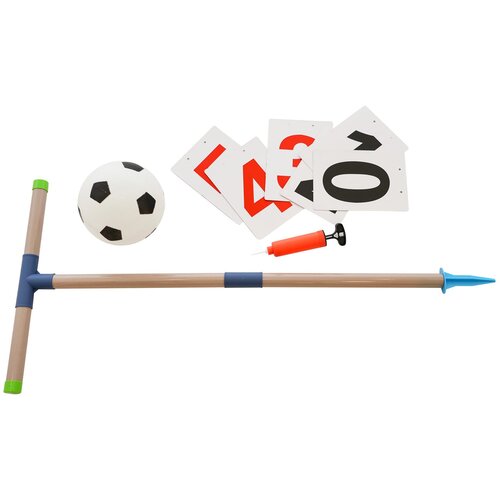  nogometna gola s loptom i metom Slike