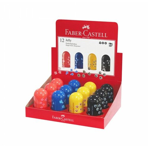 Faber-castell rezač kantica šapice jelly (1/12) 583213 Slike