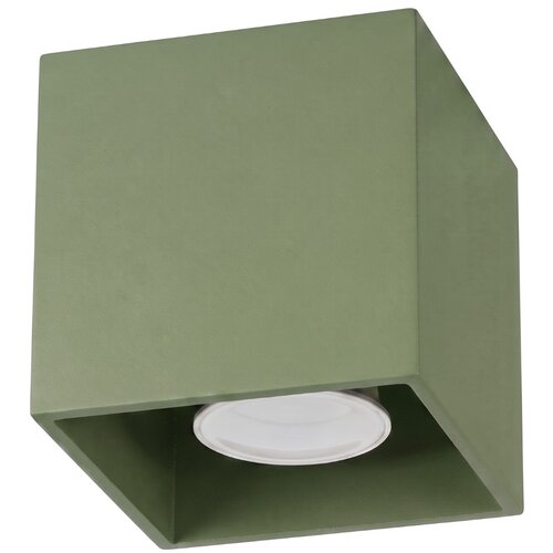 Sollux Lighting Stropna svetilka QUAD 1 zelena oliva, (5000352333) Cene