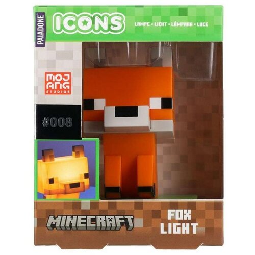 Paladone lampa minecraft - fox icon light Cene