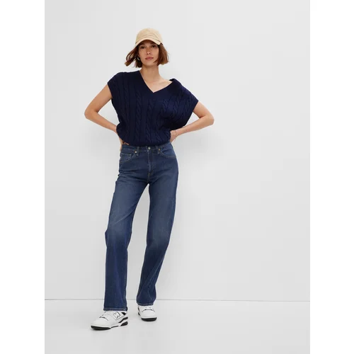 GAP Jeans mid rise '90s loose organic Washwell - Women