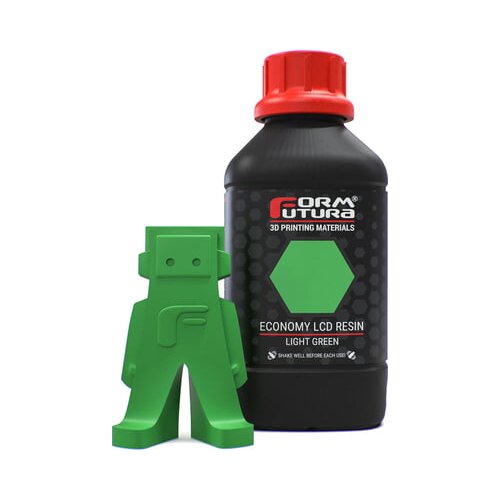 Formfutura Economy LCD Resin Light Green Slike