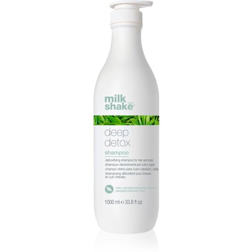 Milk Shake Deep Detox čistilni razstrupljevalni šampon za vse tipe las 1000 ml Cene